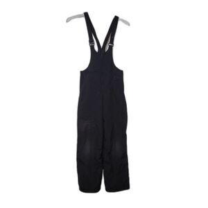 FREEZE WEAR Black Overall Snow Pants Youth Size Large